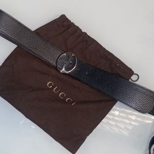 Women’s Authentic Reversible Gucci Belt